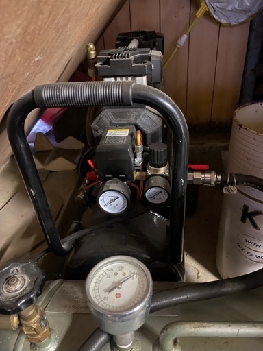 エアーコンプレッサーとその他諸々