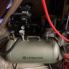 エアーコンプレッサーとその他諸々の画像