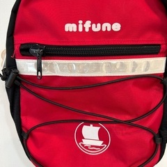 名倉みふね幼稚園 リュックサックの画像