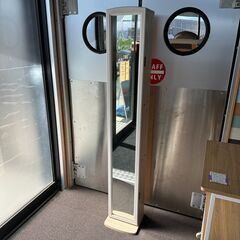 店頭引き渡し 中古 姿見 鏡 CD・DVD ラック 収納 家具の画像