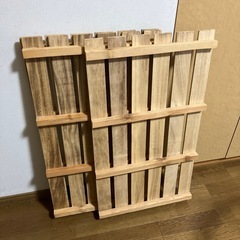 桐押し入れすのこ3枚組の画像