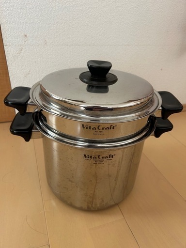 VitaCraft ステンレス両手鍋 中型 、パスタパン Vita Craft ステンレス両手鍋 パスタパン 中型 セット ビタクラフト