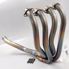 GSXR1100チタンマフラー