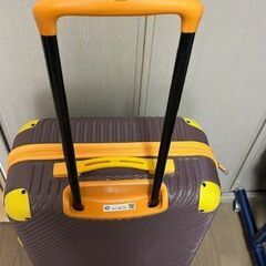 中型スーツケース、キャリーバッグ、差し上げますの画像