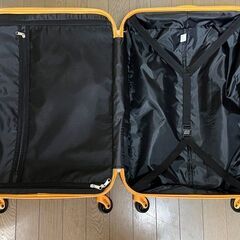中型スーツケース、キャリーバッグ、差し上げますの画像