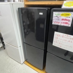 【リサイクルサービス八光】2022年製　ハイアール 冷蔵庫 ブラック JR-NF148B-K [148L /2ドア /右開きタイプ]の画像