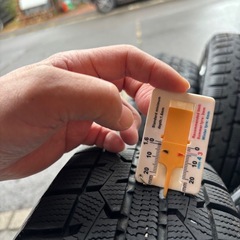 商談中　
ホイール付きスタッドレスタイヤの画像