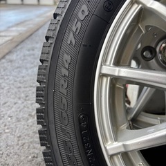 商談中　
ホイール付きスタッドレスタイヤの画像