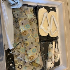 七五三　男の子の袴セット(お話中）の画像