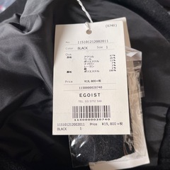 EGOISTレディースコート
の画像