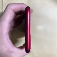 iPhone11 64GB レッド 値段相談可の画像