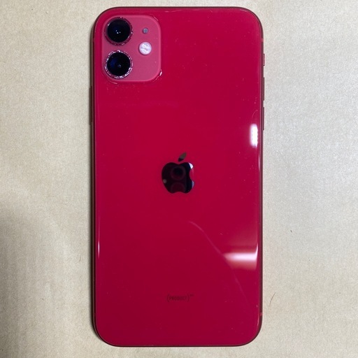 iPhone11 64GB レッド 値段相談可