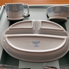 my First miffy こども用食器セット　金正陶器の画像