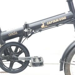 CAPTAIN STAG 16インチ 折り畳み自転車の画像