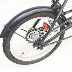 CAPTAIN STAG 16インチ 折り畳み自転車の画像