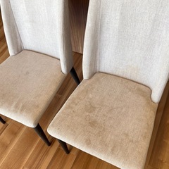 【決まりました】ダイニングチェア　2脚の画像