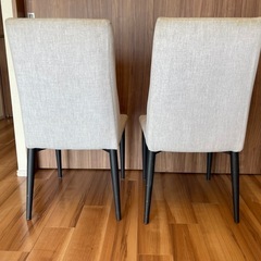 【決まりました】ダイニングチェア　2脚の画像
