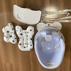 ベビーチェア　ローチェアの画像