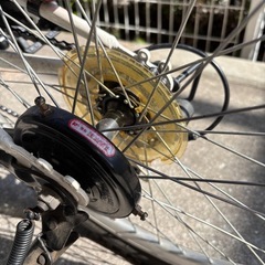 子供自転車　マウンテンバイク　22インチの画像