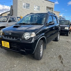 コミコミ価格 車検フル満タン 4WD マニュアル インタークーラーターボ スズキ ｋｅｉの画像