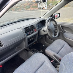 コミコミ価格 車検フル満タン 4WD マニュアル インタークーラーターボ スズキ ｋｅｉの画像