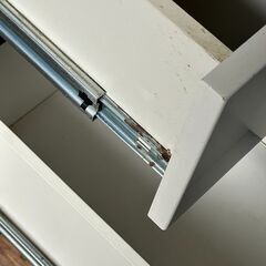 店頭引き渡し 中古 食器棚 キャビネット 木製 収納 家具の画像