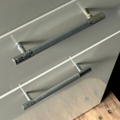 店頭引き渡し 中古 食器棚 キャビネット 木製 収納 家具の画像