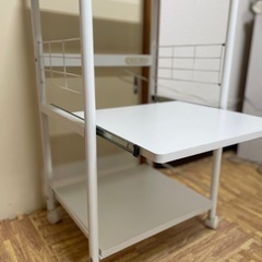 キッチンラック　レンジワゴンの画像