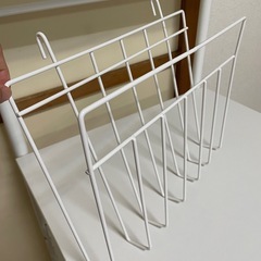 キッチンラック　レンジワゴンの画像