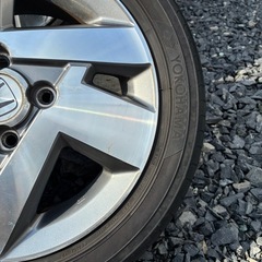 予定者決まりました！軽自動車中古タイヤ　165/55R14 72Vの画像