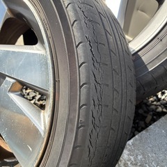 予定者決まりました！軽自動車中古タイヤ　165/55R14 72Vの画像