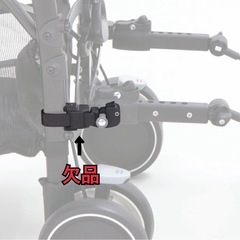 ベビーカー用ステップボード「ママ連れてって」の画像