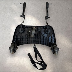 ベビーカー用ステップボード「ママ連れてって」の画像