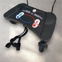 ベビーカー用ステップボード「ママ連れてって」の画像