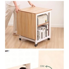 折りたたみデスク差し上げますの画像