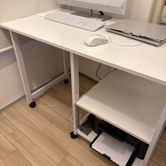 折りたたみデスク差し上げますの画像