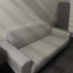 値引き中❗️【定価¥29,990】ROWYA 2人掛けソファ 座椅子 グレーの画像