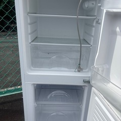 ニトリ冷蔵庫　2018モデル　106Lの画像