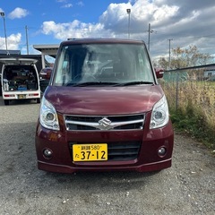 コミコミ価格 車検フル満タン 自動スライドドア キーレス 4WD スズキ パレットの画像