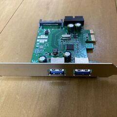 USB3.0増設カード　ブルーレイドライブの画像