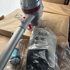 掃除機3台の画像