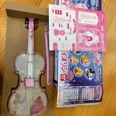 ディズニー　ライト&オーケストラ　バイオリンの画像