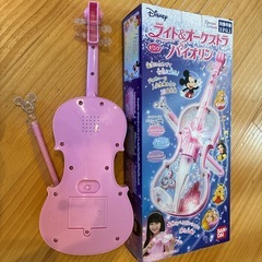 ディズニー　ライト&オーケストラ　バイオリンの画像