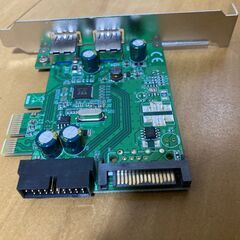 USB3.0増設カード　ブルーレイドライブの画像