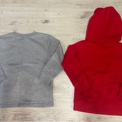 ②マリオ服 110cm 6枚セットの画像