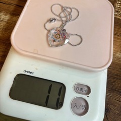 ネックレスの画像