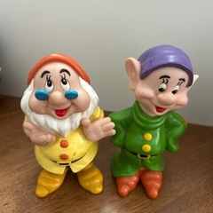 七人の小人　ソフビの画像