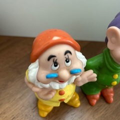 七人の小人　ソフビの画像