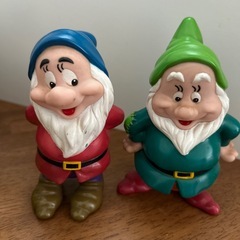 七人の小人　ソフビの画像