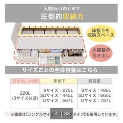 シングルベットの画像